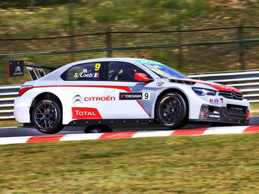  Citroen C-Elysee WTCC 2014 года  (фото 17 из 30)